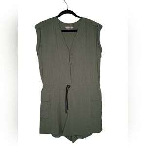 Athleta Sage Green Jumpsuit